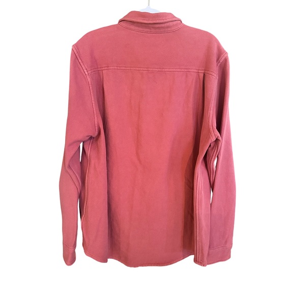 Outerknown NWT The Blanket Shirt Men’s/Unisex Salmon Size M - Picture 2 of 5